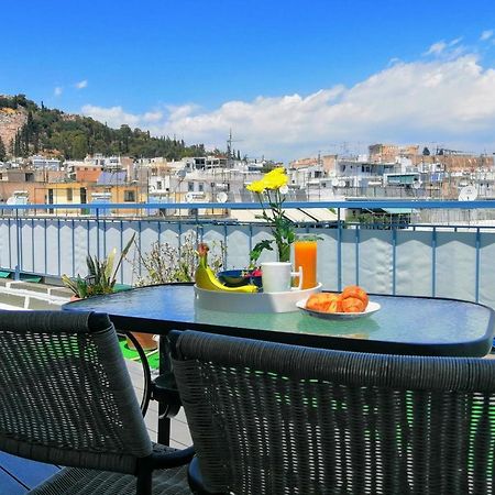Rooftop Studio, Acropolis View! アテネ エクステリア 写真