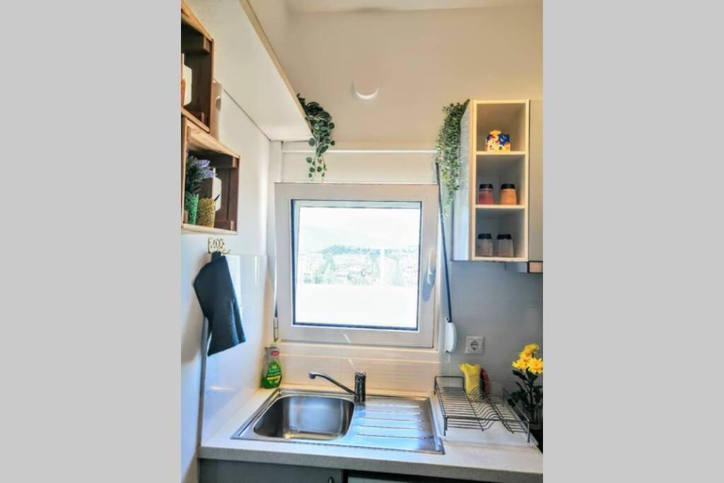 Rooftop Studio, Acropolis View! アテネ エクステリア 写真