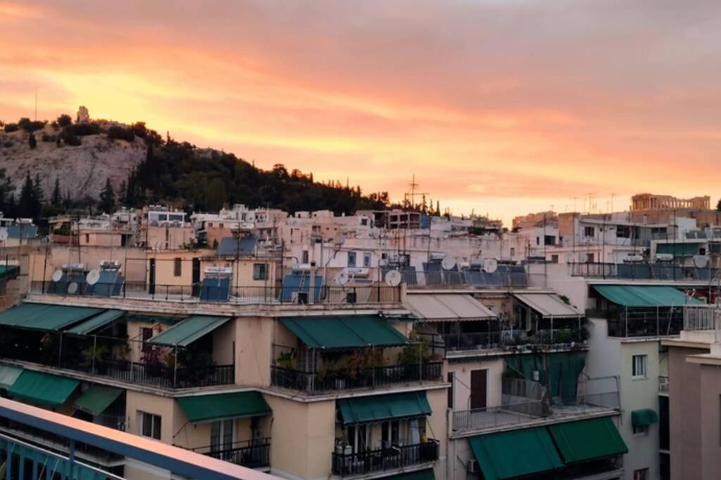 Rooftop Studio, Acropolis View! アテネ エクステリア 写真