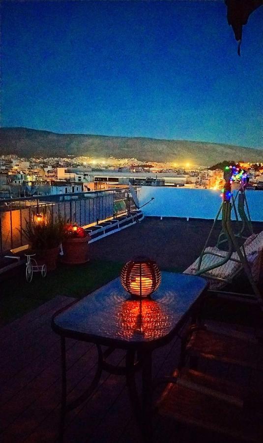 Rooftop Studio, Acropolis View! アテネ エクステリア 写真