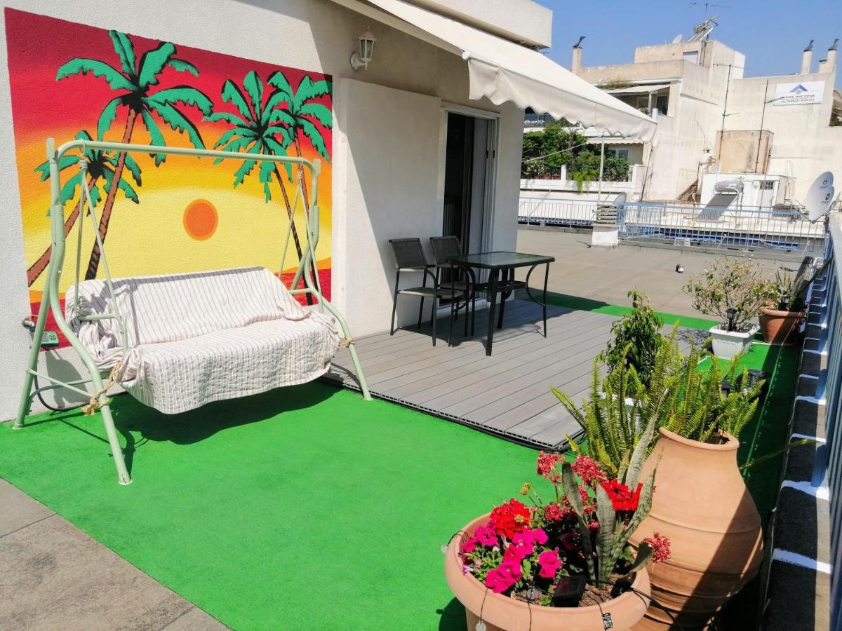 Rooftop Studio, Acropolis View! アテネ エクステリア 写真