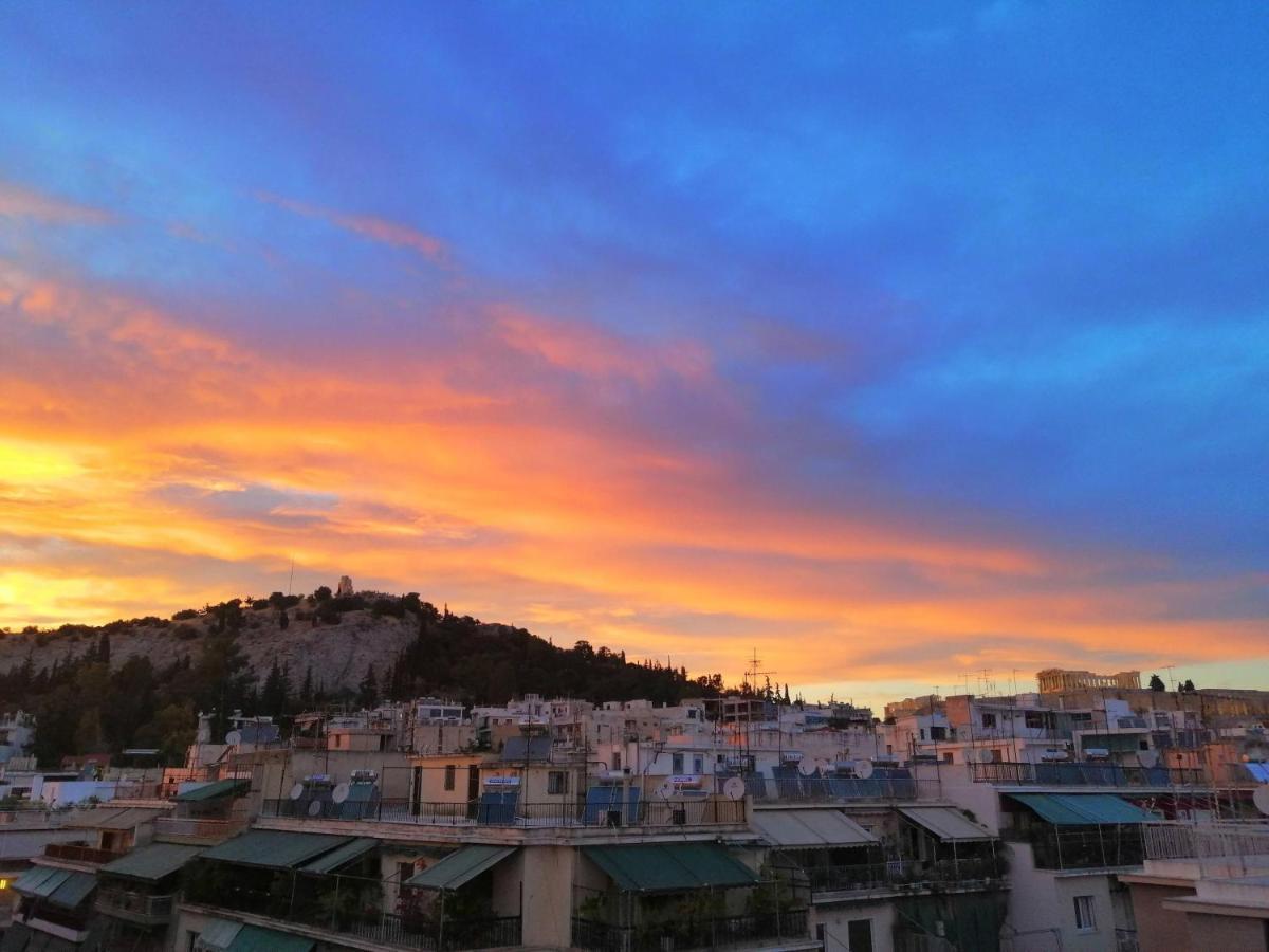Rooftop Studio, Acropolis View! アテネ エクステリア 写真